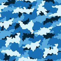 abstrakt Meer tarnen nahtlos Muster Vektor modern Militär- Hintergrund. Vorlage gedruckt Textil- Stoff.