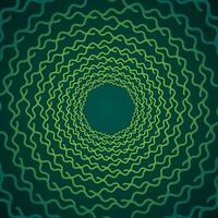 abstrakt spiral illusion bakgrund. abstrakt virvel bakgrund vektor