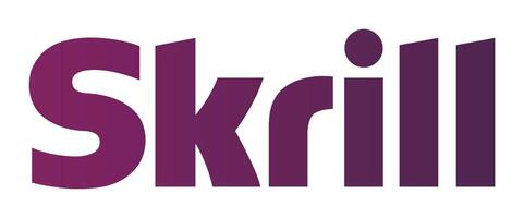 skrill logotyp, ikon. betalning systemet vektor