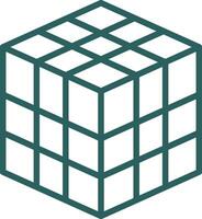 rubik Vektor Symbol Design