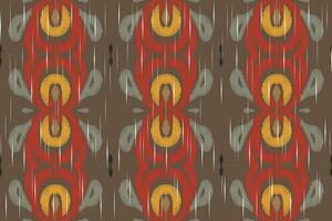 Motiv Ikat Paisley Stickerei Hintergrund. Ikat Muster geometrisch ethnisch orientalisch Muster traditionell.aztekisch Stil abstrakt Vektor illustration.design zum Textur, Stoff, Kleidung, Verpackung, Sarong.