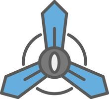 propeller vektor ikon design