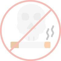 rökning dödar vektor ikon design