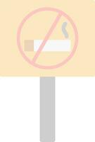 Rauchen nicht erlaubt Vektor Symbol Design