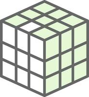 rubik Vektor Symbol Design