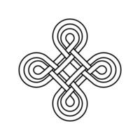 keltisch Knoten Symbol Vektor. keltisch Zeichen Illustration Symbol. keltisch Zeichnungen Symbol oder Logo. vektor