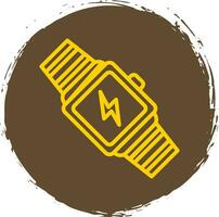 Smartwatch-Vektor-Icon-Design vektor