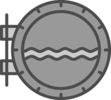 Bullauge Vektor Symbol Design