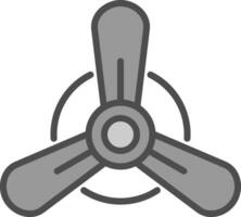 Propeller Vektor Symbol Design