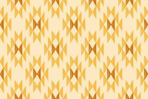 geometrisch Ikat nahtlos Muster. modern ethnisch traditionell Muster. Design zum Stoff, Kleidung, Teppich, Hintergrund, Tapete vektor