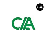 brev cla monogram logotyp design vektor