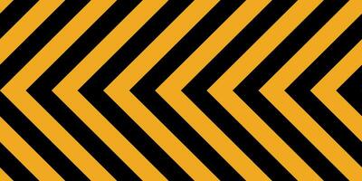 bakgrund gul svart Ränder, industriell tecken säkerhet rand varning, vektor bakgrund varna varning konstruktion