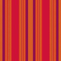 vertikal tyg rand av textil- textur rader med en bakgrund vektor mönster sömlös.
