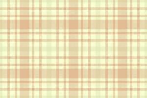 Muster Textil- Plaid von Tartan Textur Vektor mit ein Hintergrund nahtlos Stoff überprüfen.