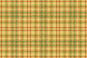 Vektor Textil- Plaid von prüfen Tartan Stoff mit ein Hintergrund Textur Muster nahtlos.