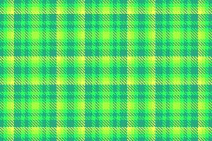 Stoff Muster Vektor von prüfen Textur nahtlos mit ein Hintergrund Textil- Tartan Plaid.