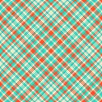 Stoff nahtlos Textur von Hintergrund Muster Tartan mit ein prüfen Textil- Vektor Plaid.