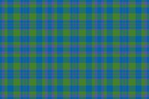 Tartan Textil- nahtlos von Stoff Plaid Vektor mit ein Textur prüfen Muster Hintergrund.