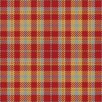 Nahtloses Muster aus schottischem Tartan-Plaid. wiederholbarer hintergrund mit karierter stoffstruktur. Vektorhintergrund gestreifter Textildruck. vektor