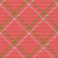 Nahtloses Muster aus schottischem Tartan-Plaid. wiederholbarer hintergrund mit karierter stoffstruktur. Vektorhintergrund gestreifter Textildruck. vektor