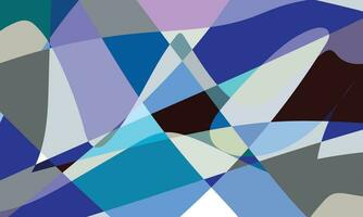 mosaik- blå abstrakt bakgrund vektor