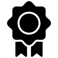 Glyphen-Symbol in Premium-Qualität vektor