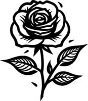 Rose - - hoch Qualität Vektor Logo - - Vektor Illustration Ideal zum T-Shirt Grafik