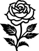 Rose - - hoch Qualität Vektor Logo - - Vektor Illustration Ideal zum T-Shirt Grafik