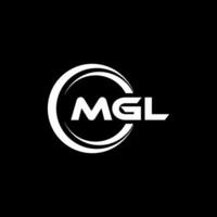 mgl Logo Design, Inspiration zum ein einzigartig Identität. modern Eleganz und kreativ Design. Wasserzeichen Ihre Erfolg mit das auffällig diese Logo. vektor