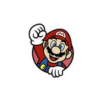 süß Illustration Designs zum das Zeichen im das Super Mario Brüder Spiel vektor