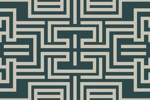 modern geometrisk former mönster, sömlös vektor illustration. mönster mönster med modern geometrisk former kan vara tryckt som en bakgrund bild eller Begagnade för mattor, mattor, eller textil- tyg.