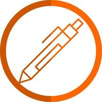 Stift Vektor Symbol Design