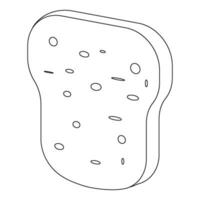 Brot Symbol Vektor