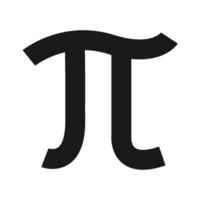 Pi Mathematik Symbol Vektor