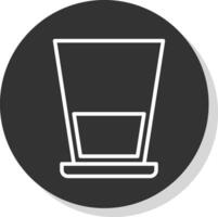 glas vektor ikon design
