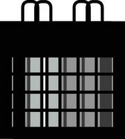 Kalender Zeitplan Symbol Symbol Bild Vektor. Illustration von das modern geplanter Termin Erinnerung Agenda Symbol Grafik Design Bild. eps 10 vektor