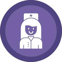 Krankenschwestern Vektor Symbol Design