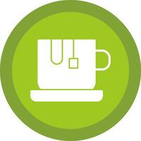 Tee Tasse Vektor Icon Design