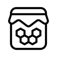 Honig Symbol Vektor Symbol Design Illustration