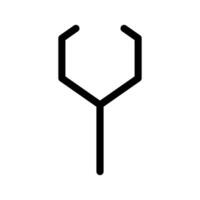 Anweisung Symbol Vektor Symbol Design Illustration