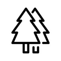 Baum Symbol Vektor Symbol Design Illustration
