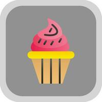 Cupcake-Vektor-Icon-Design vektor