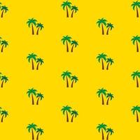 palmträd sömlösa mönster vektor