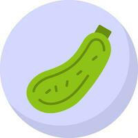 zucchini vektor ikon design