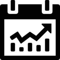 kalender schema ikon symbol bild vektor. illustration av de modern utnämning påminnelse dagordning symbol grafisk design bild. eps 10 vektor