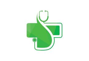 niedrig poly und medizinisch und Gesundheit Pflege Center Logo Design, Vektor Design Vorlage