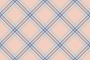 tartan schottland nahtloser karierter mustervektor. Retro-Hintergrundstoff. Vintage Check Farbe quadratische geometrische Textur. vektor