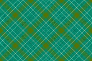 tartan schottland nahtloser karierter mustervektor. Retro-Hintergrundstoff. Vintage Check Farbe quadratische geometrische Textur. vektor