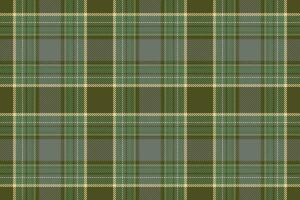 tartan schottland nahtloser karierter mustervektor. Retro-Hintergrundstoff. Vintage Check Farbe quadratische geometrische Textur. vektor