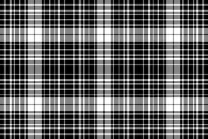 schwarz und Weiß diagonal Plaid nahtlos Muster vektor